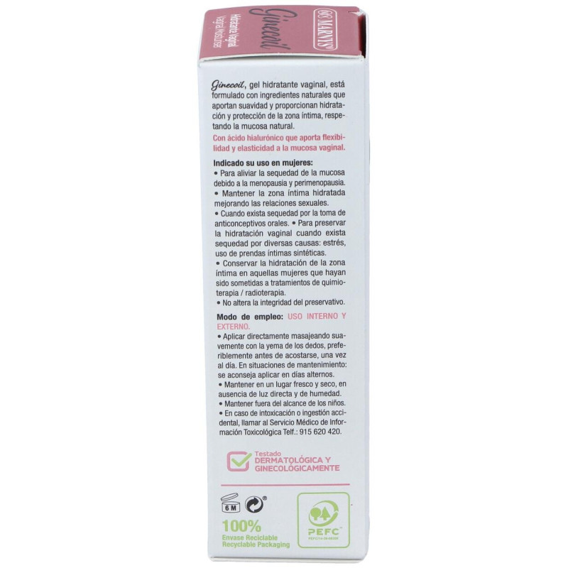 Ginecoil Hidratante Vaginal 30ml - Marnys