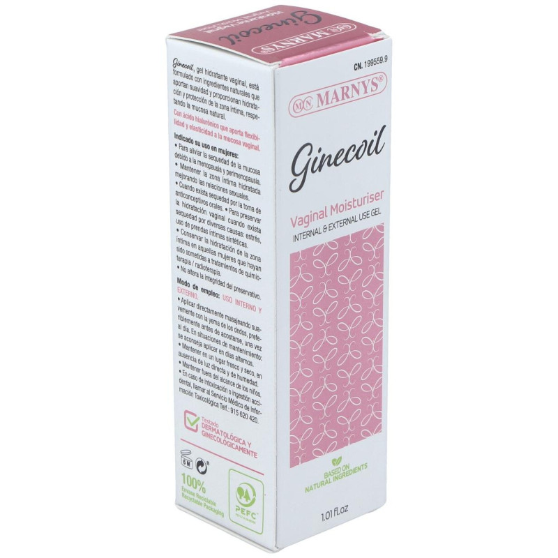 Ginecoil Hidratante Vaginal 30ml - Marnys