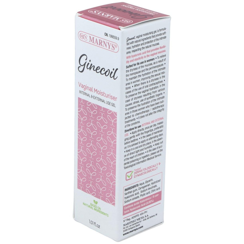 Ginecoil Hidratante Vaginal 30ml - Marnys
