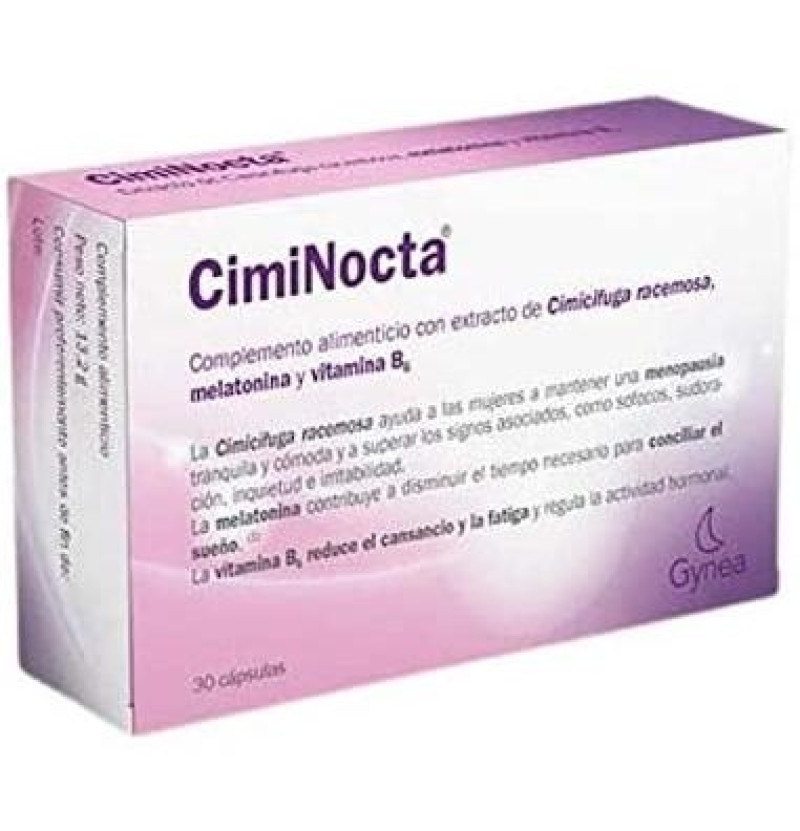 Ciminocta (30 Cápsulas) - Sin Marca
