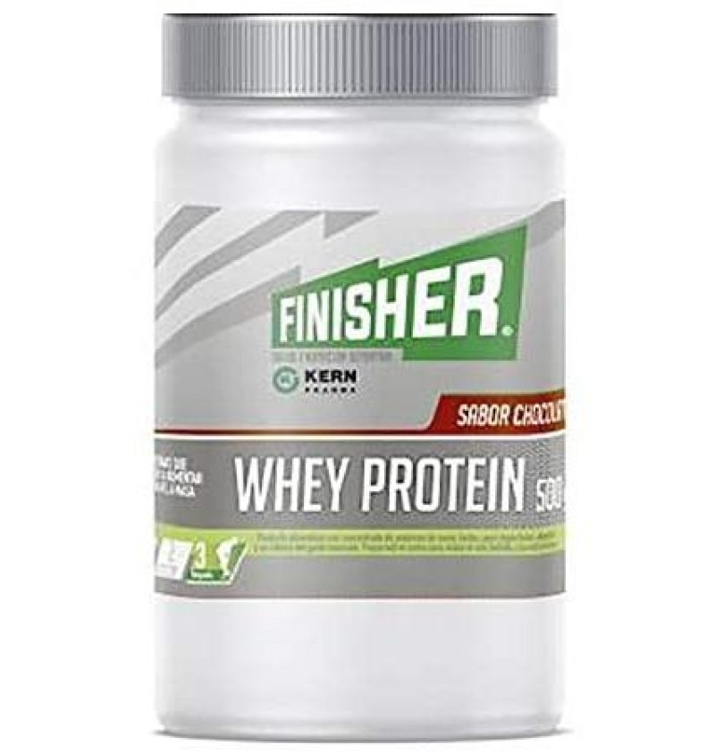 Finisher Whey Protein Bote 500 g Chocolate - Kern Pharma
