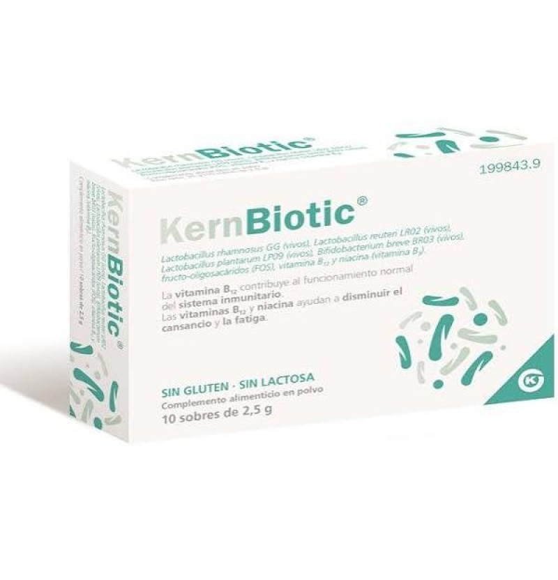 Kernbiotic 10 Sobres 2,5 g - Otros Laboratorios