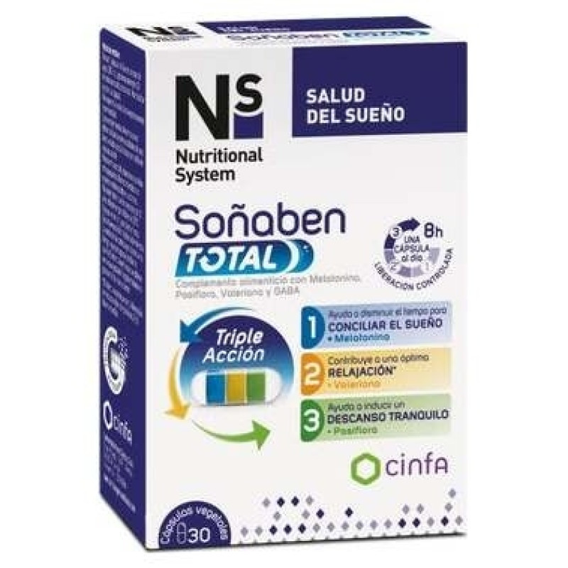 Soñaben 30 Cápsulas Vegetales - Ns