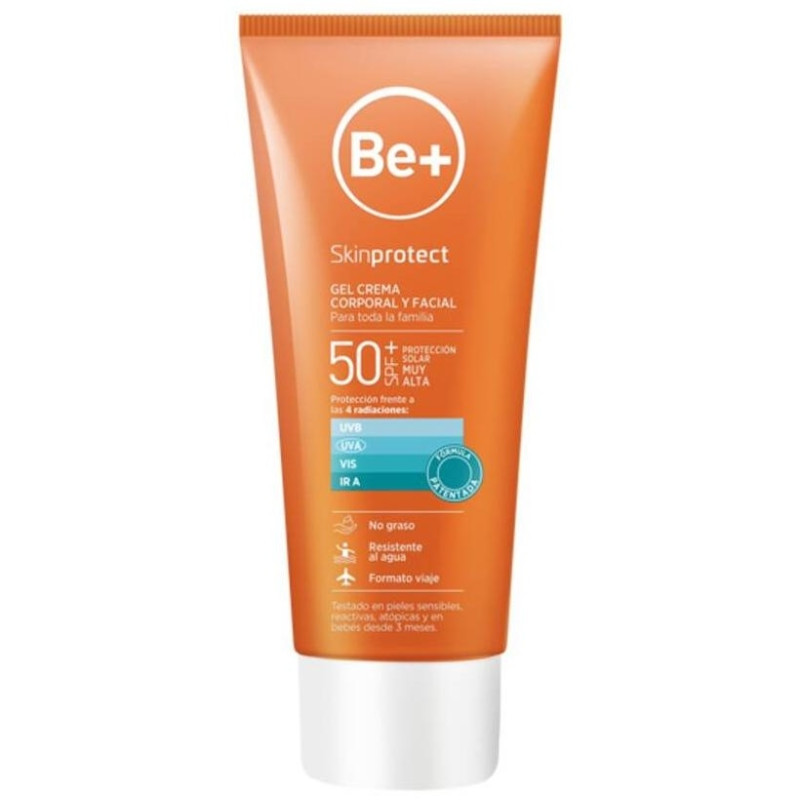 + Skin Protect Gel Crema Corporal y Facial spf50+ 100ml - Be