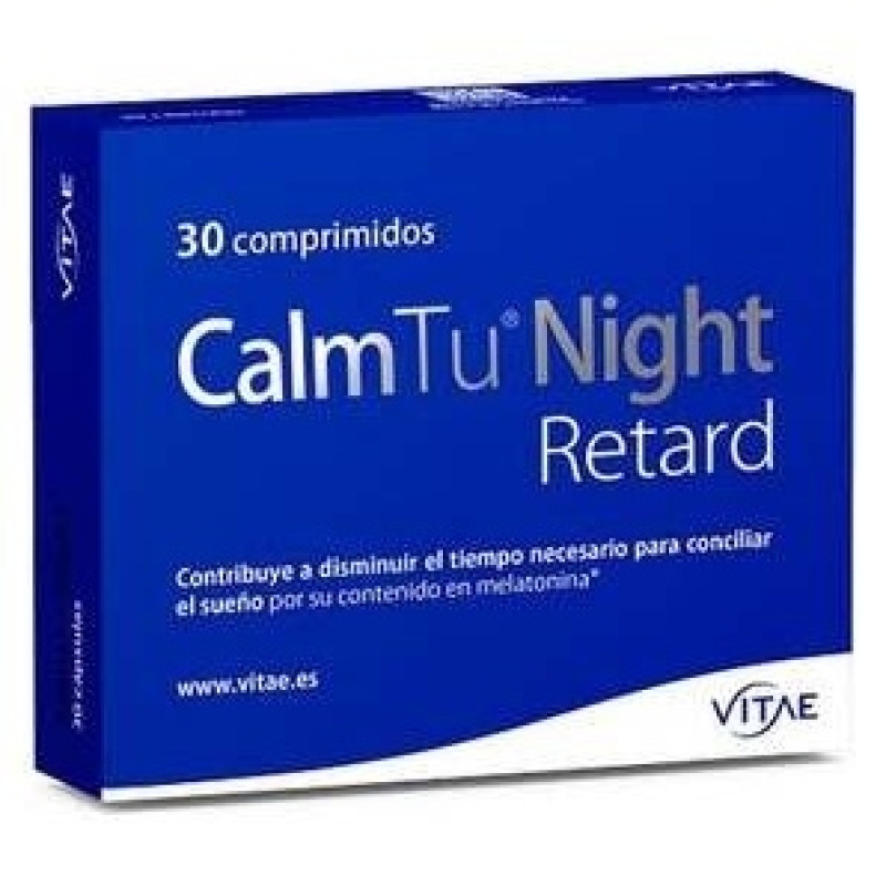 Calmtu Night Retard 30 Comprimidos - Vitae