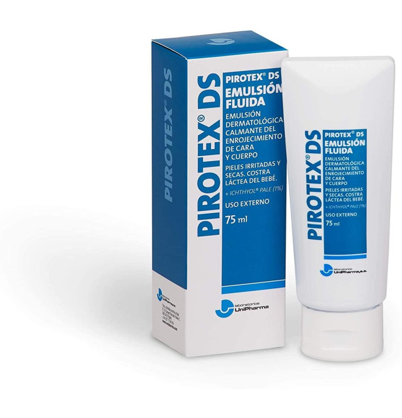 Pirotex Ds Emulsion Fluida (1 Envase 75 ml) - Unipharma S a