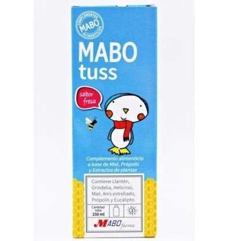 Mabotuss Kids Jarabe