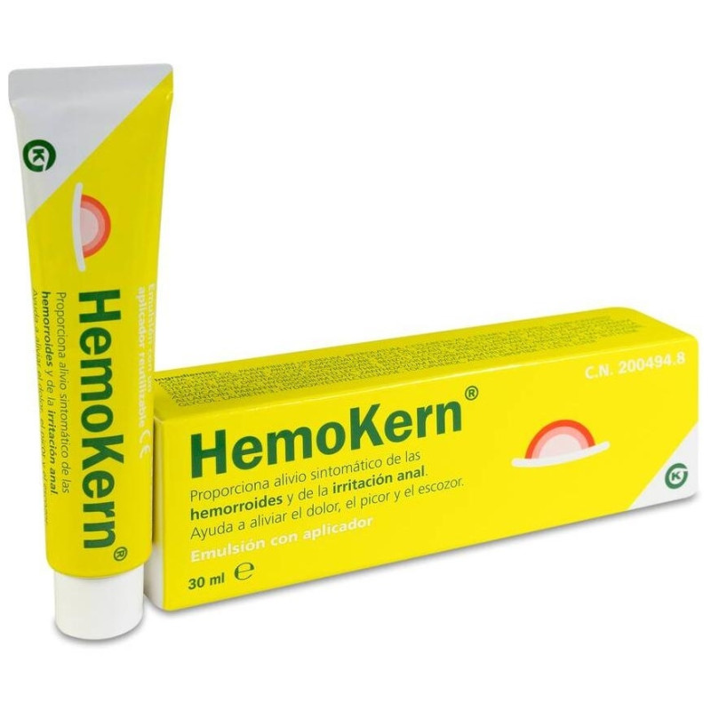 Kern Pharma Hemokern Emulsión con Aplicador 30ml - Hemokern