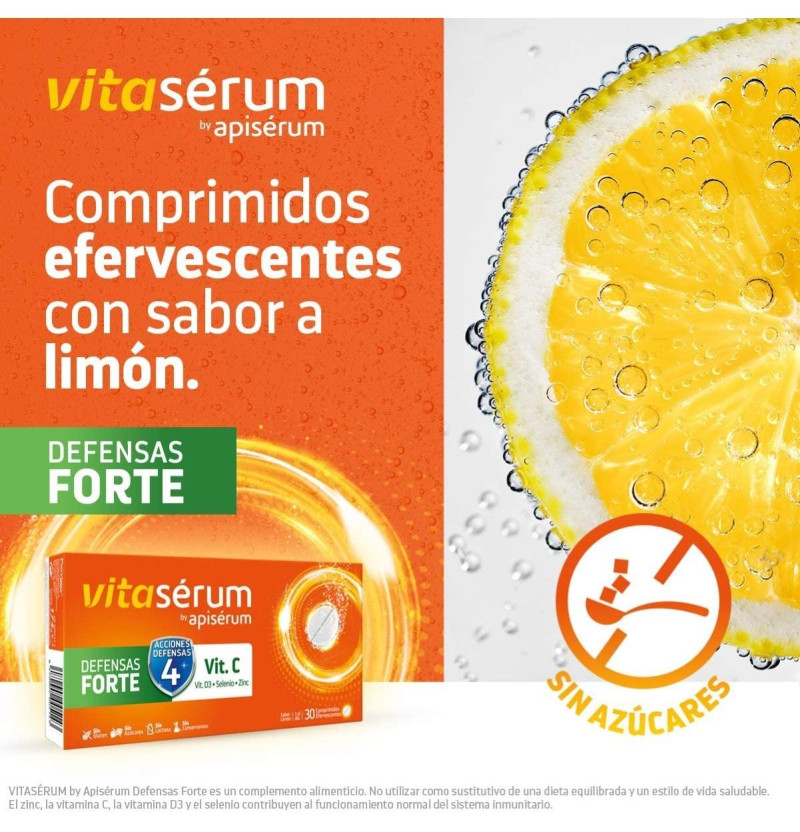 Vitaserum Defensa Forte 30 Comp.