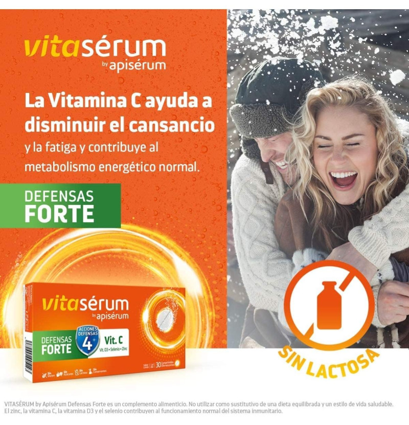 Vitaserum Defensa Forte 30 Comp.