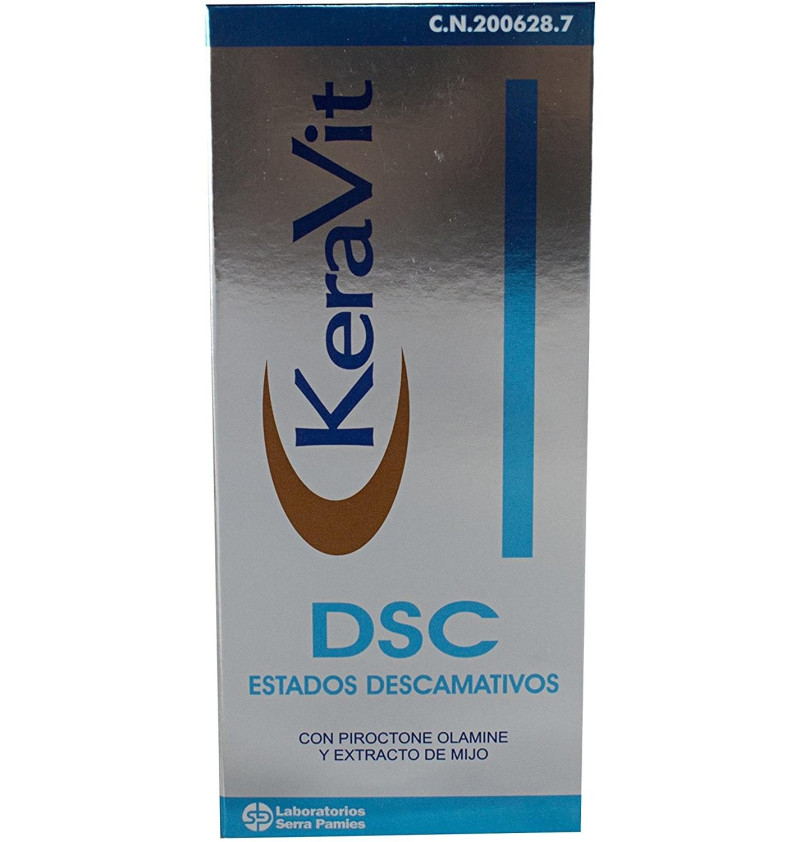 Keravit Dsc Estados Descamativos (1 Envase 200 ml) - Serra Pamies
