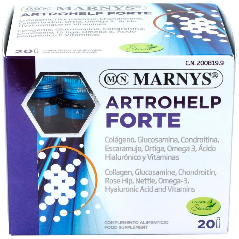 Arthrohelp, Suplemento Articular en Viales Bebibles - Marnys