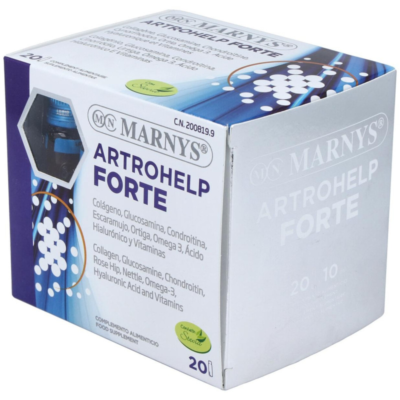 Arthrohelp, Suplemento Articular en Viales Bebibles - Marnys