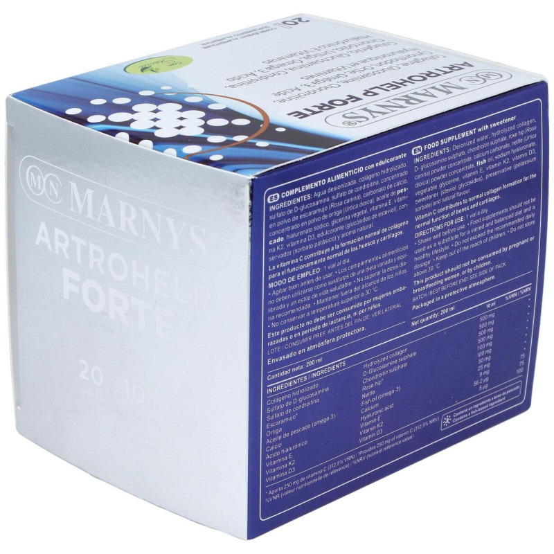 Arthrohelp, Suplemento Articular en Viales Bebibles - Marnys