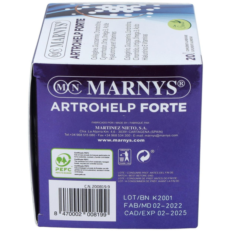 Arthrohelp, Suplemento Articular en Viales Bebibles - Marnys