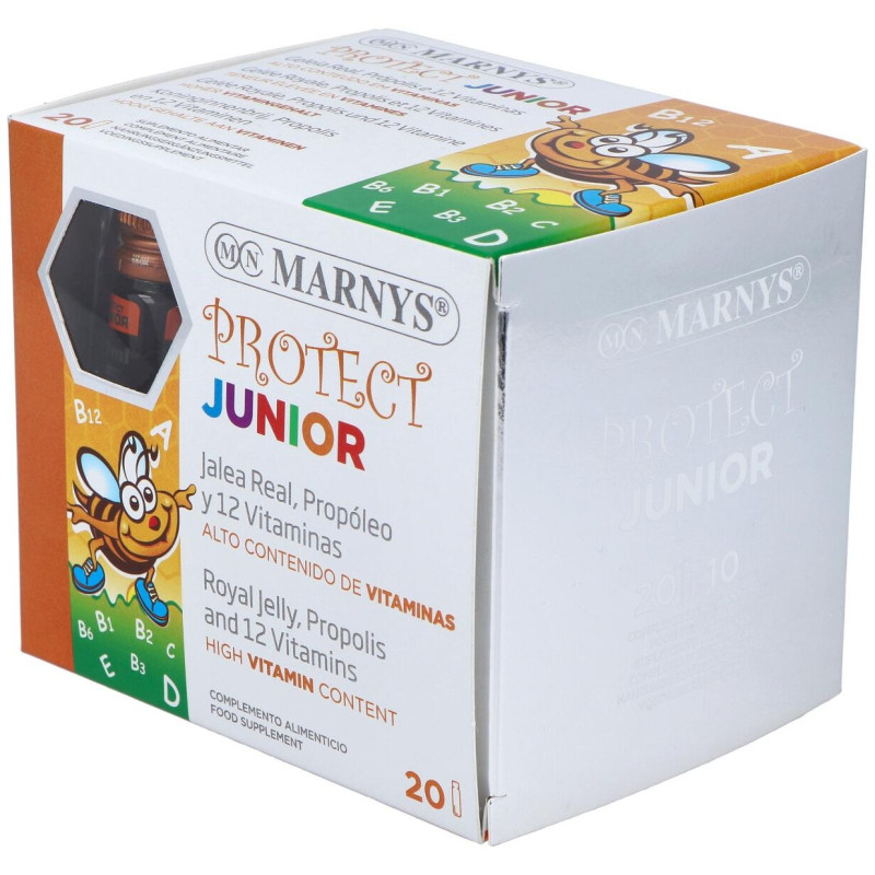 Protect Junior Suplemento Infantil con Jalea Real en Viales - Marnys