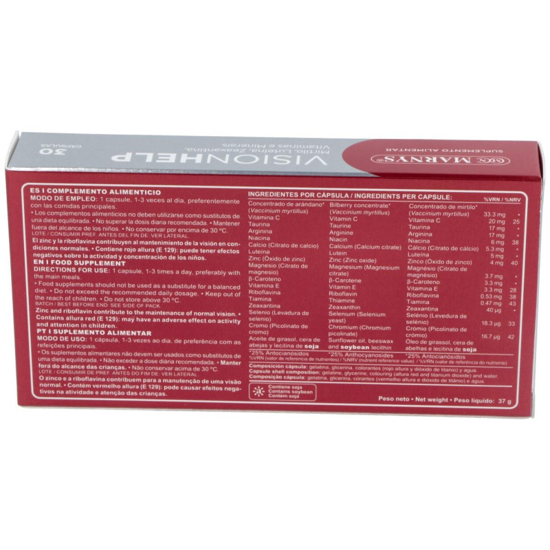 Visionhelp 30caps - Marnys