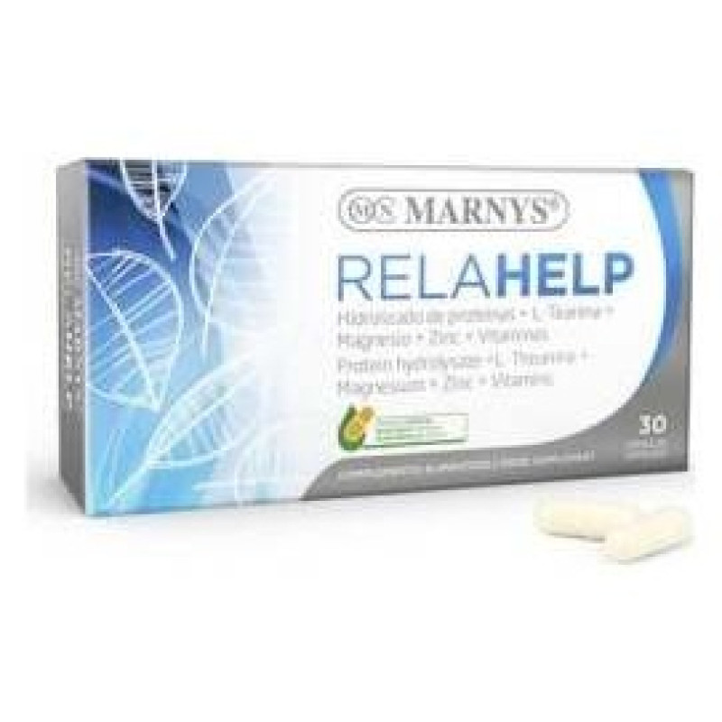 Relahelp 30caps - Marnys
