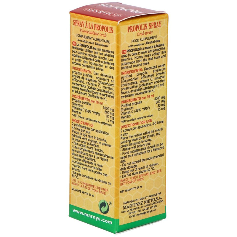 Marnys Spray Propoleo Erisimo 30Ml
