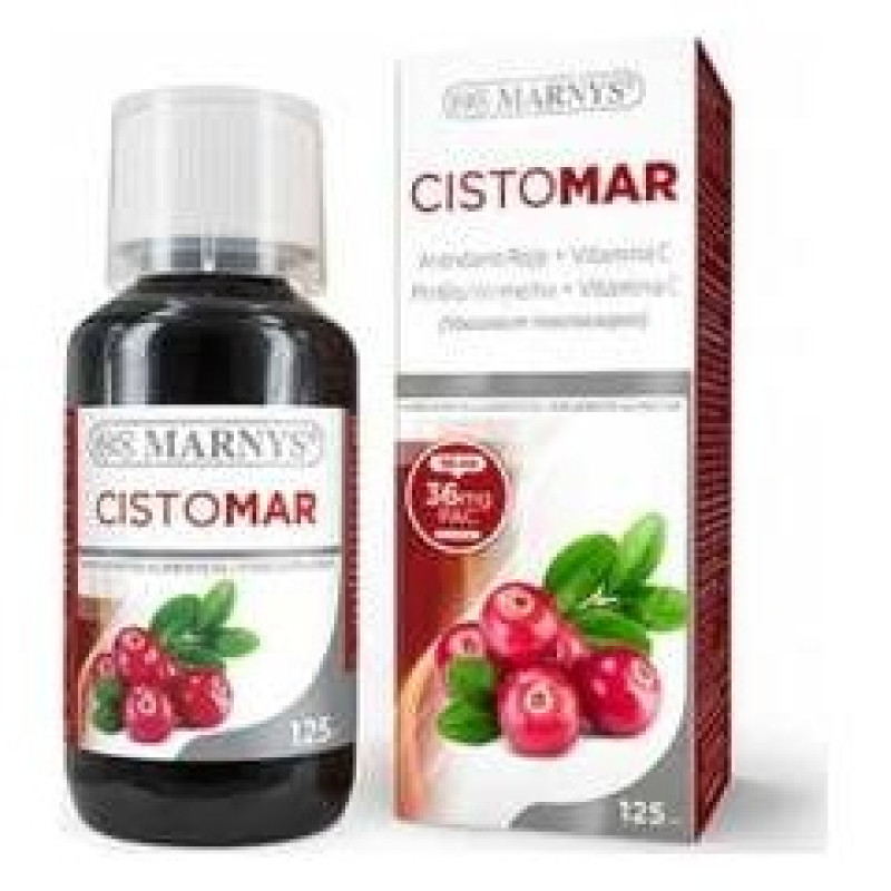 Cistomar Jarabe Botella 125ml - Marnys