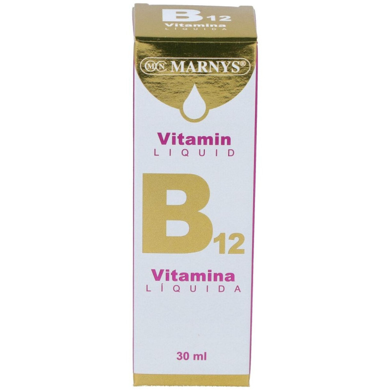 Vitamina B12 Liquida 30ml. 2 - Marnys