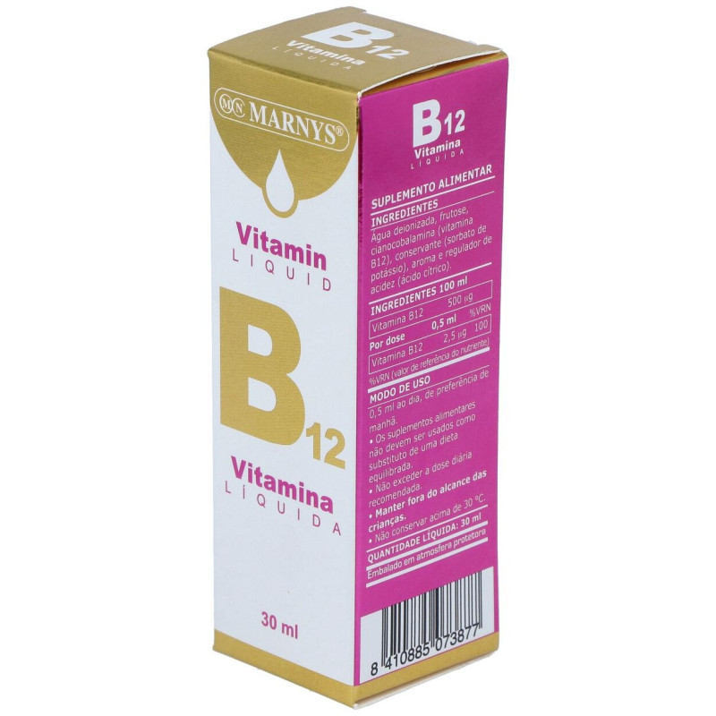Vitamina B12 Liquida 30ml. 2 - Marnys
