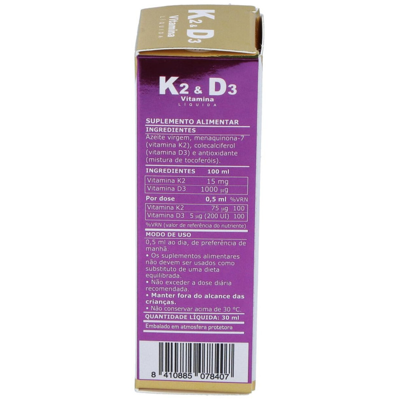 Vitamina K2+d3 30ml - Marnys