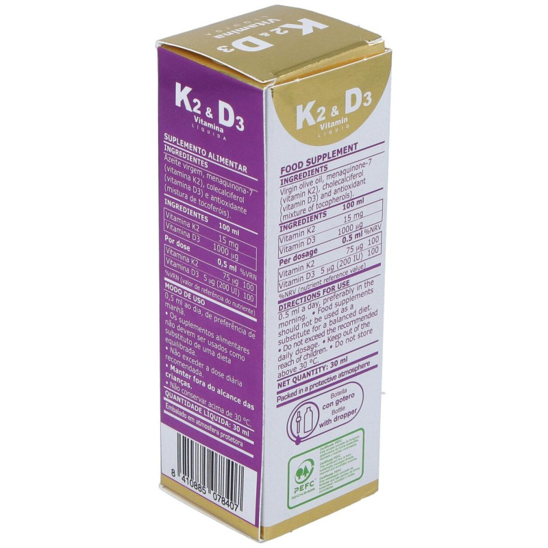 Vitamina K2+d3 30ml - Marnys