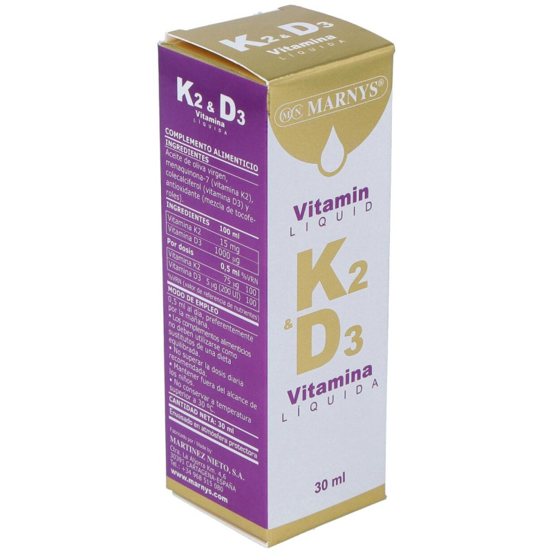 Vitamina K2+d3 30ml - Marnys
