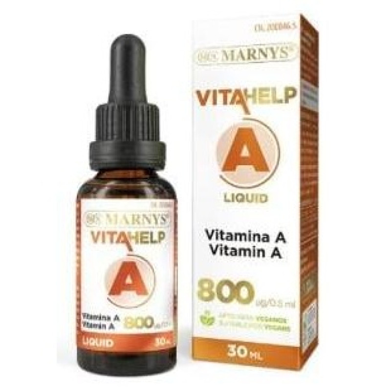 Vitahelp Vitamina a Liquida 30ml - Marnys
