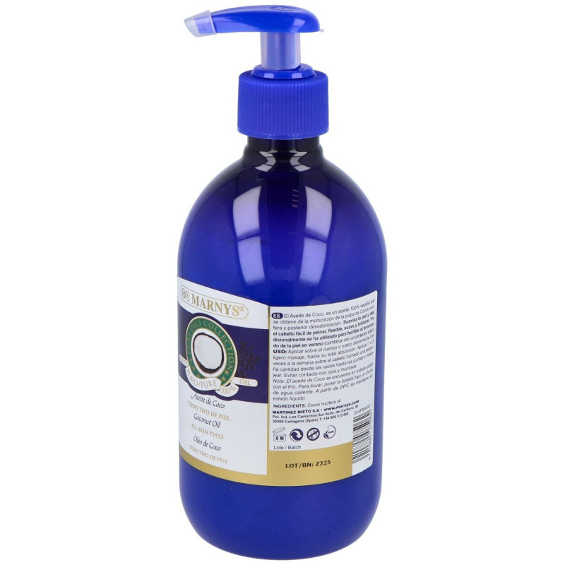 Aceite de Coco 500ml - Marnys