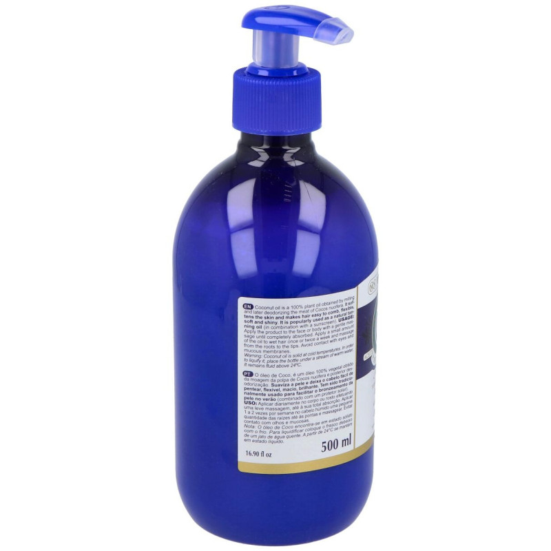 Aceite de Coco 500ml - Marnys