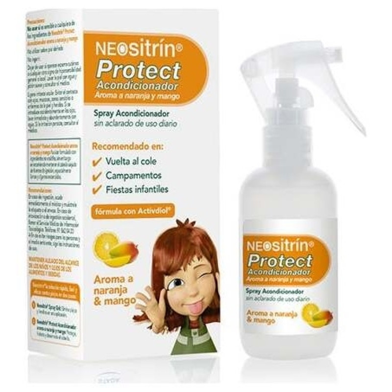 Neositrín Protect Acondicionador Repelente para Piojos Spray 200ml - Neositrin