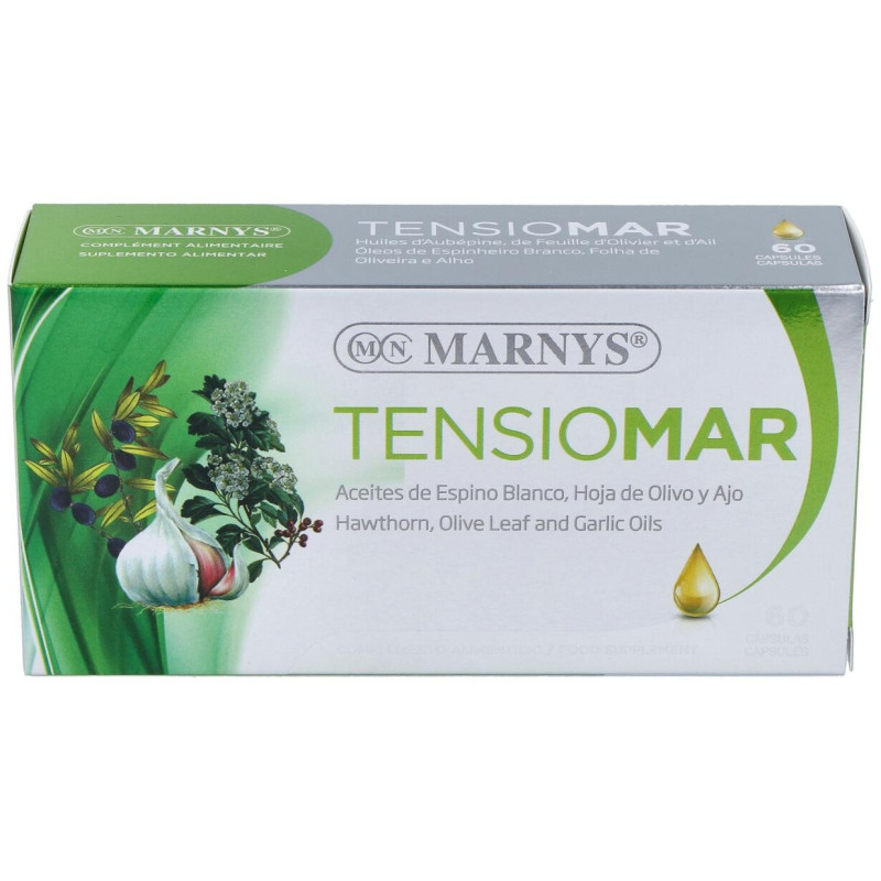 Tensiomar 60caps - Marnys