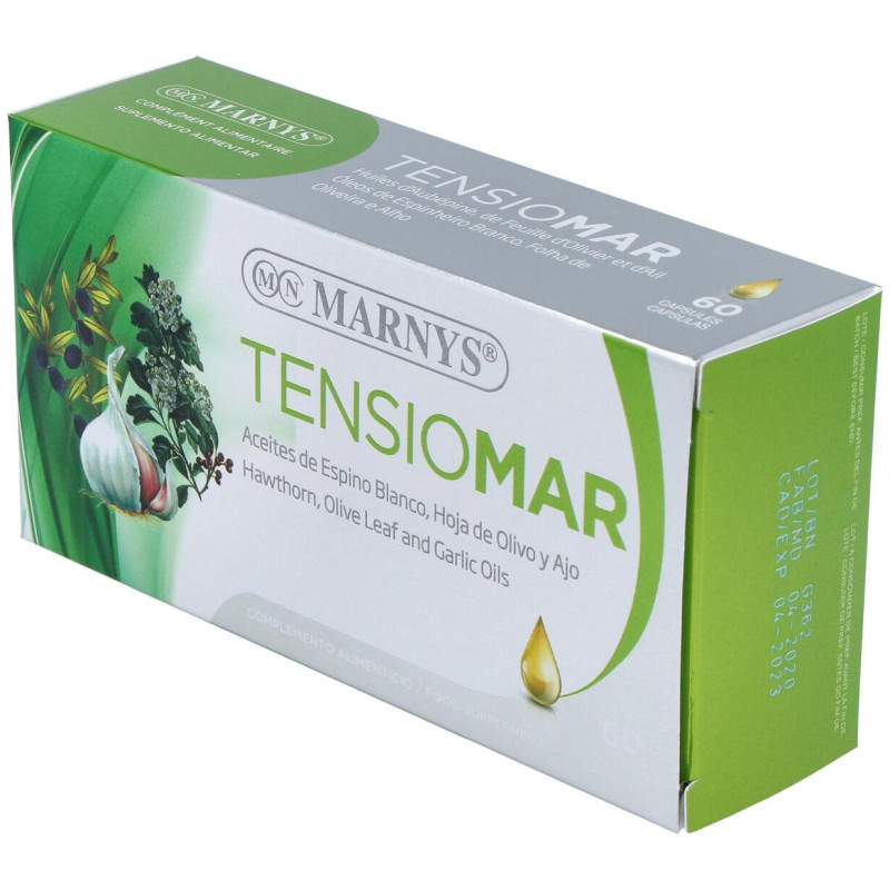 Tensiomar 60caps - Marnys