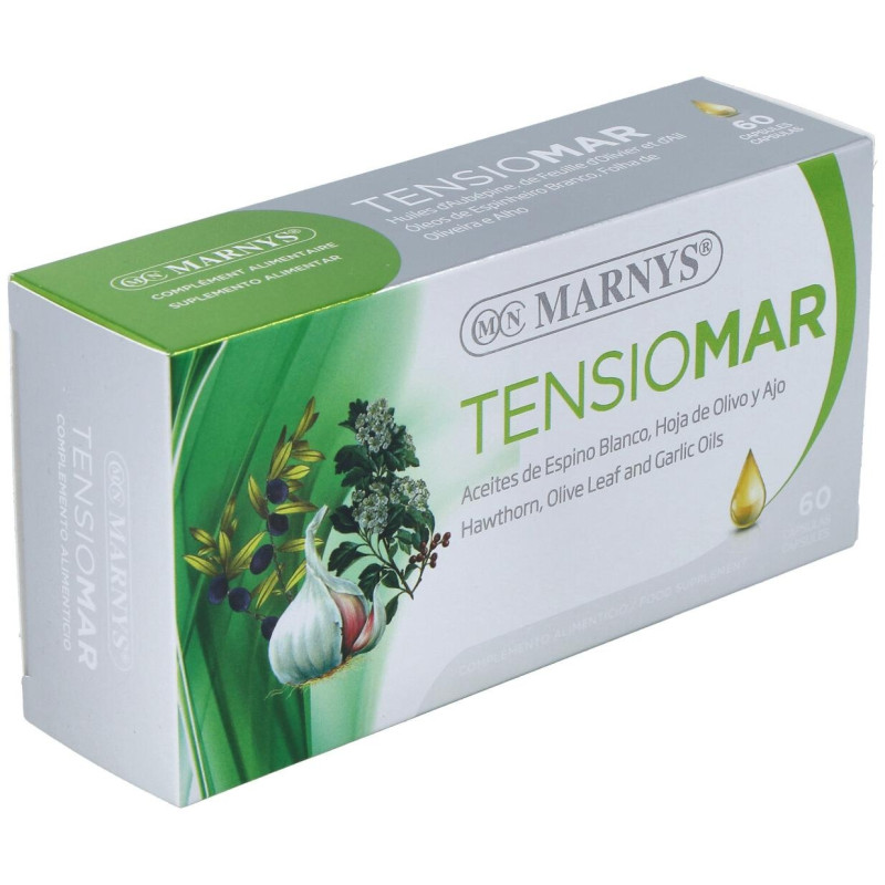 Tensiomar 60caps - Marnys