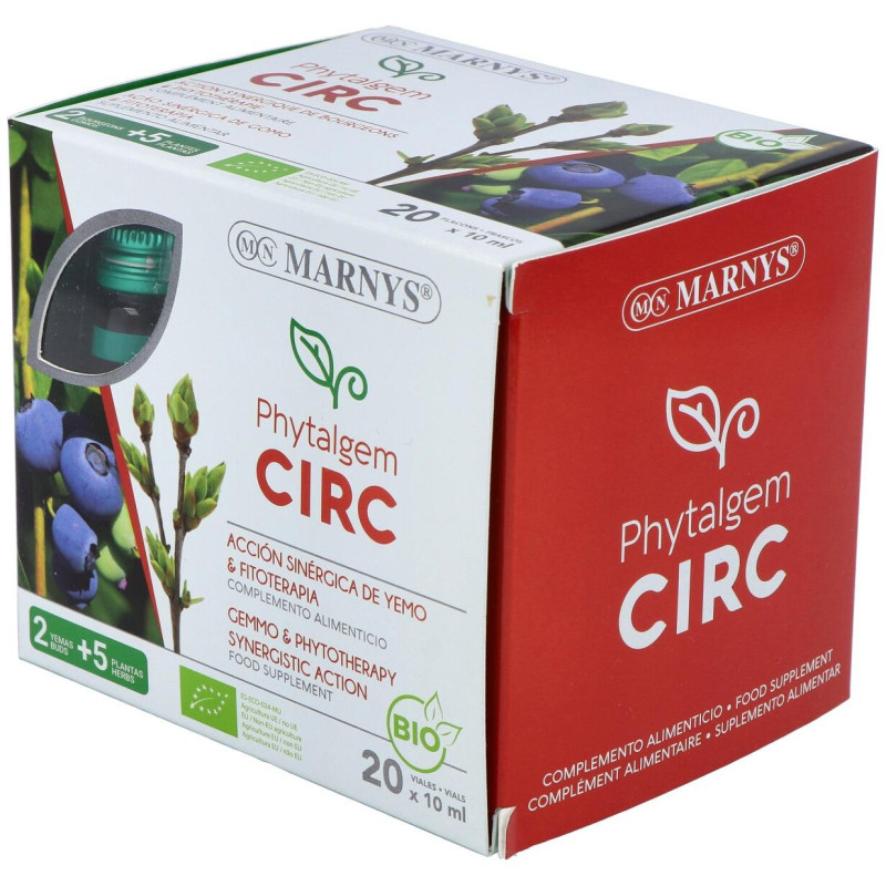 Marnys Phytalgem Circ 20 Viales