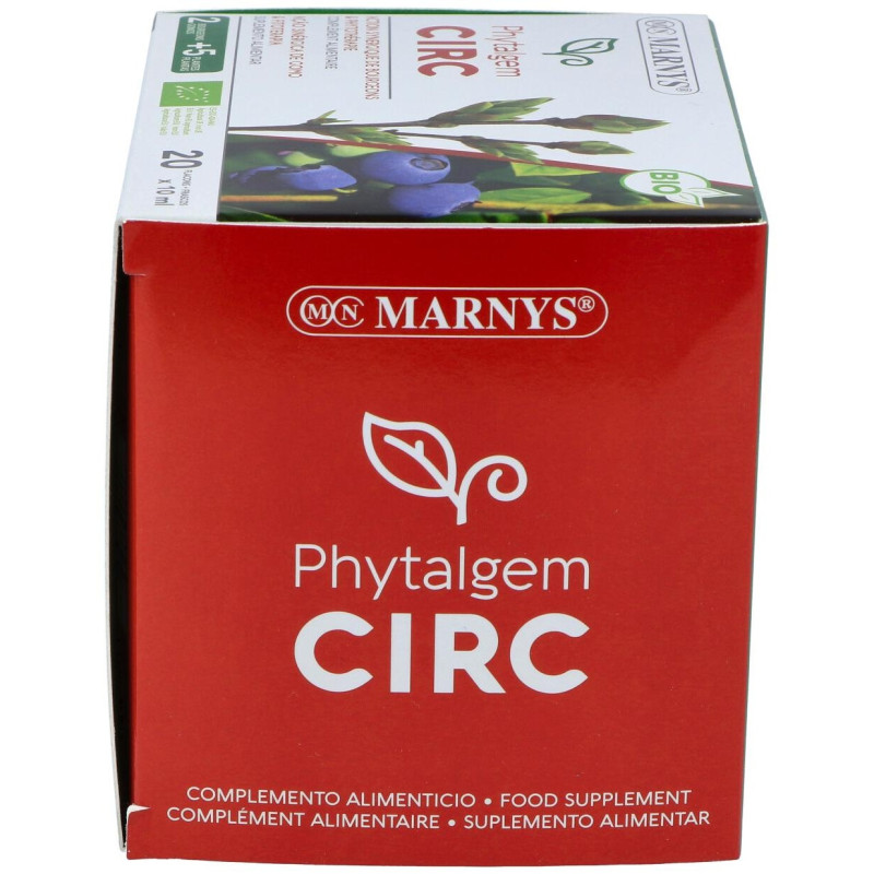 Marnys Phytalgem Circ 20 Viales