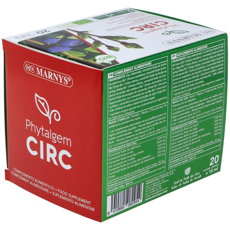Marnys Phytalgem Circ 20 Viales