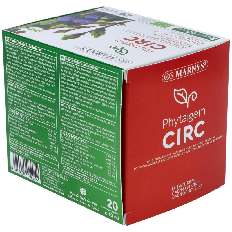 Marnys Phytalgem Circ 20 Viales