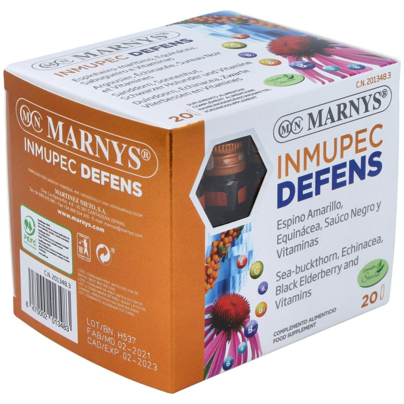 Marnys Inmupec Defens 20X10Ml