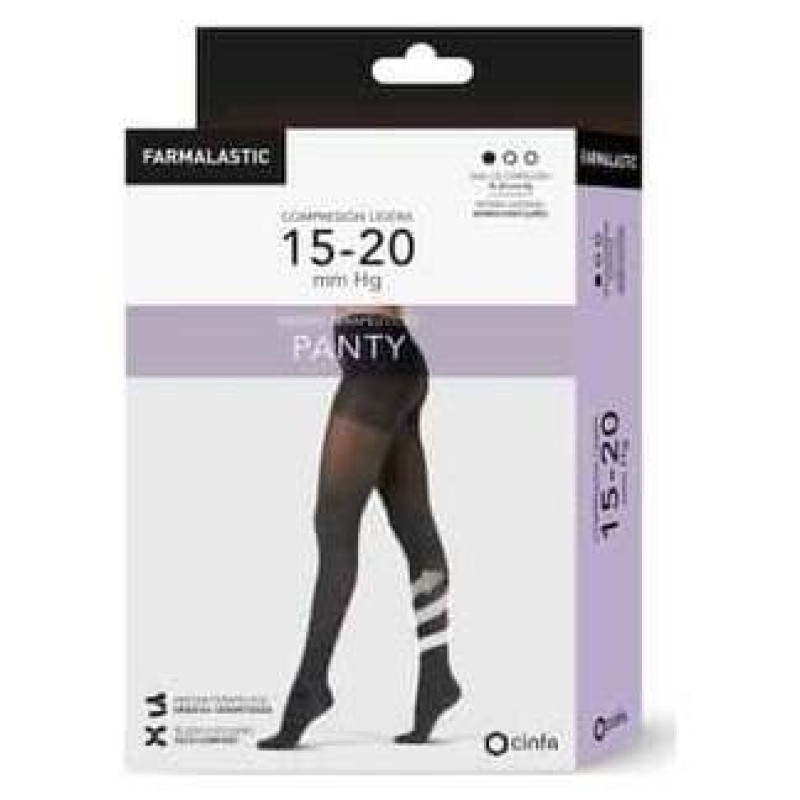 Pantimedia 15 20mm Camel Ts 1ud - Farmalastic