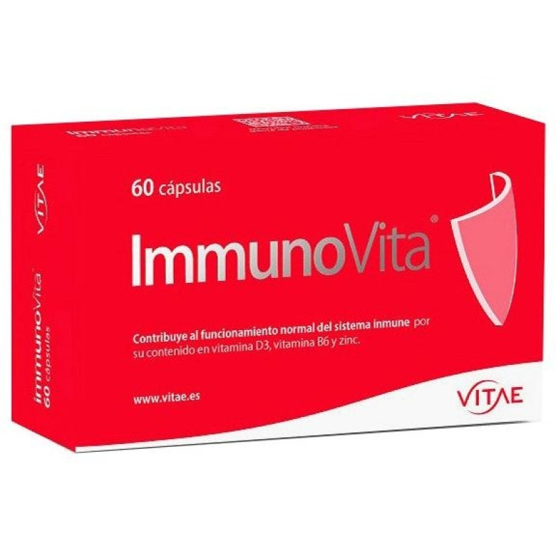 Inmunovita 60 Cápsulas - Vitae