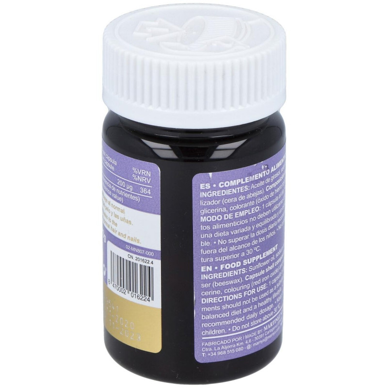 Selenio 200mg Línea Vitahelp 120caps - Marnys