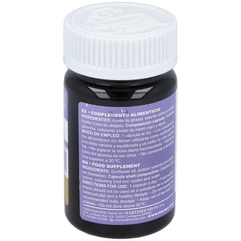 Selenio 200mg Línea Vitahelp 120caps - Marnys