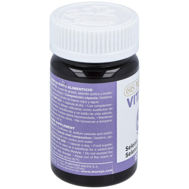 Selenio 200mg Línea Vitahelp 120caps - Marnys