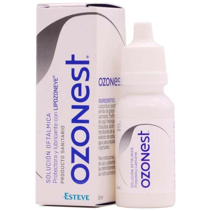 Antiséptico Ocular Solución Multidosis - Ozonest