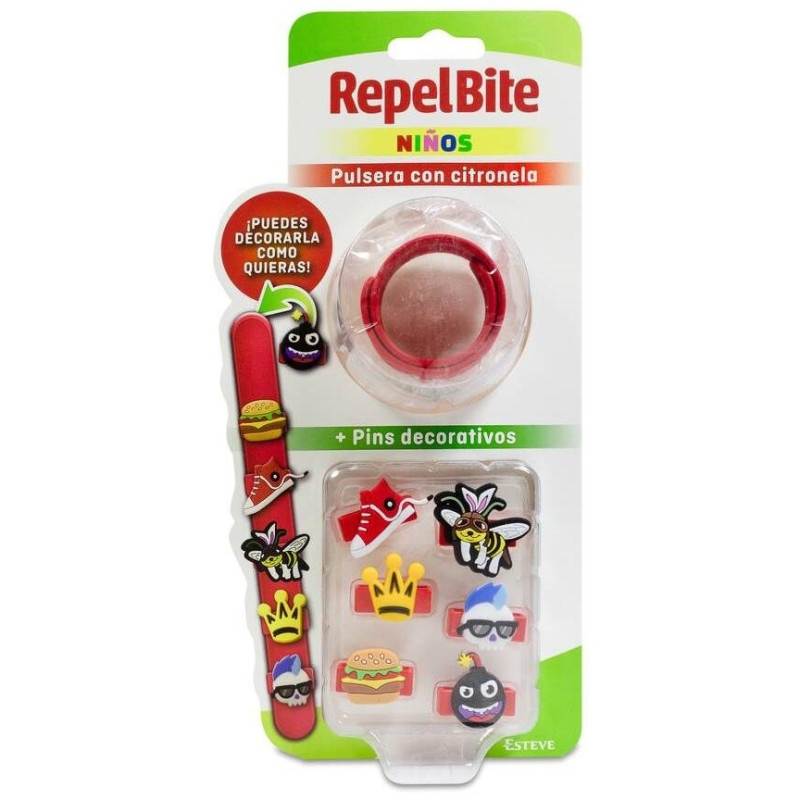 Repelbite Natural Pulsera para Niños 1u - Repel