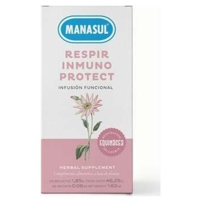 Respir Immuno Protect Infusión 20 Sobres - Manasul