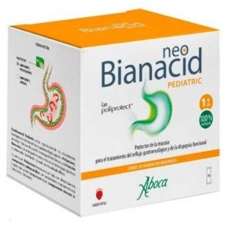 Aboca Neobianacid Pediátrico, 36 Sobres - Neobianacid